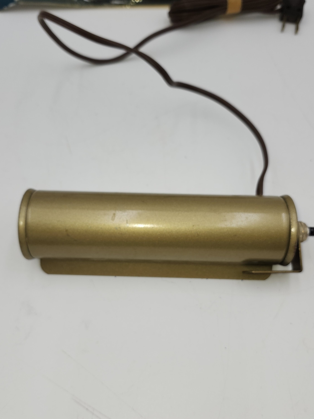Gold Vintage Over Art Desk Light Lamp Picture